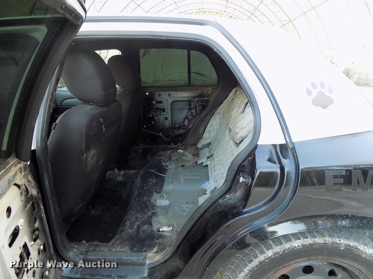 image for item DC4968 2011 Ford Crown Victoria Police Interceptor