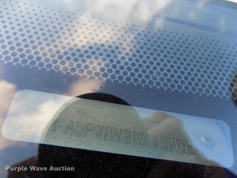 image for item DC4968 2011 Ford Crown Victoria Police Interceptor