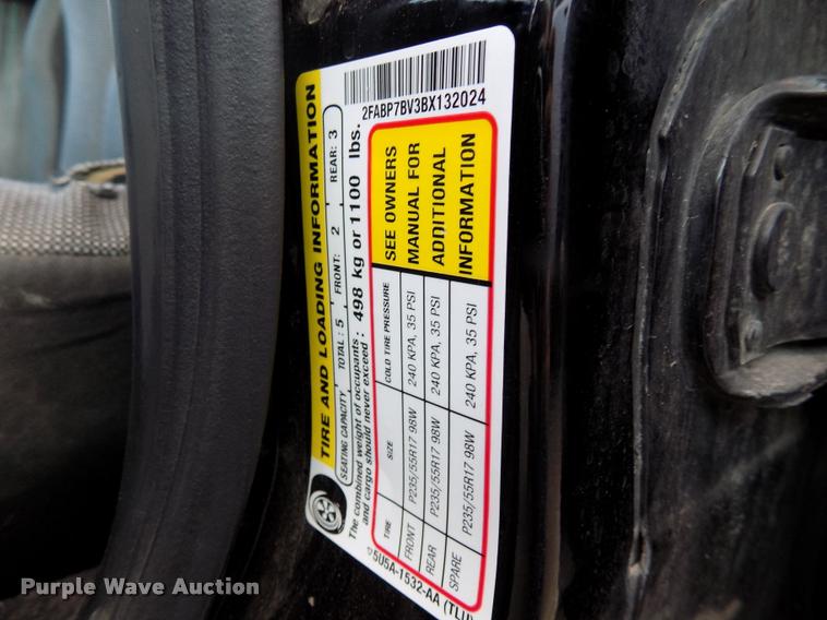 image for item DC4968 2011 Ford Crown Victoria Police Interceptor