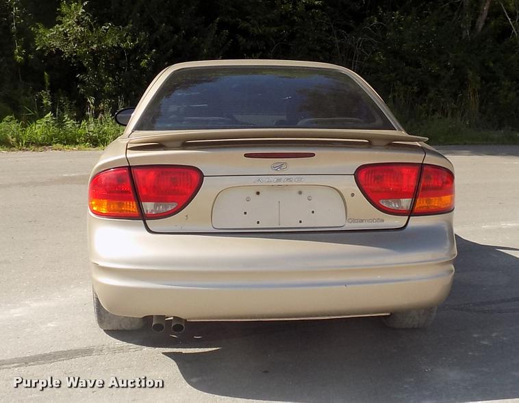 image for item DC4969 2003 Oldsmobile Alero