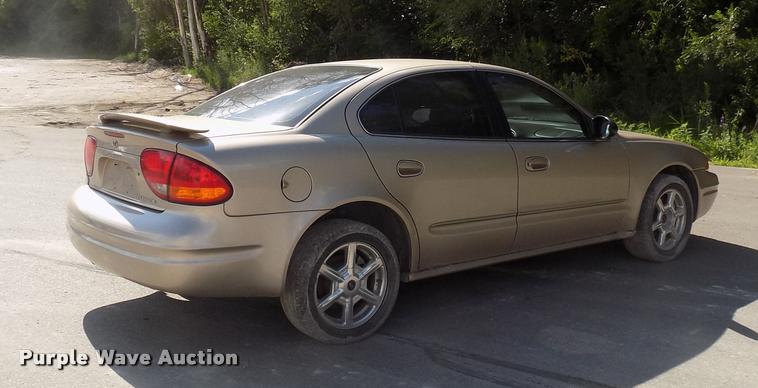 image for item DC4969 2003 Oldsmobile Alero