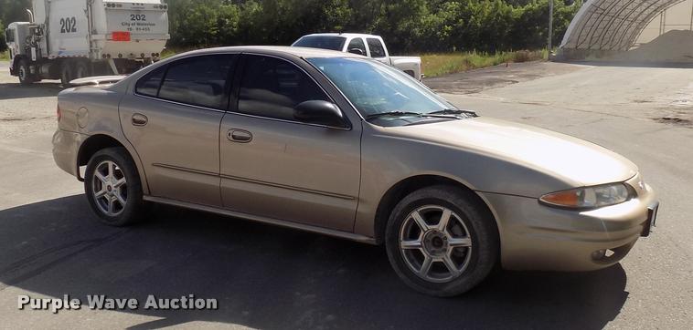 image for item DC4969 2003 Oldsmobile Alero