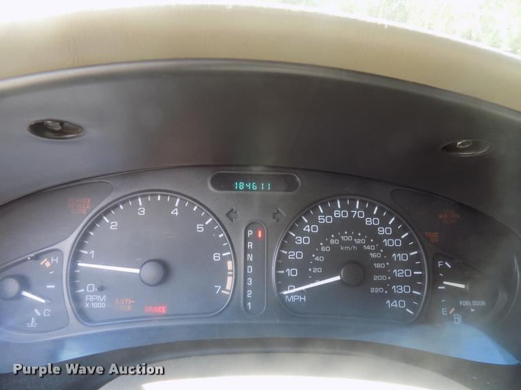 image for item DC4969 2003 Oldsmobile Alero