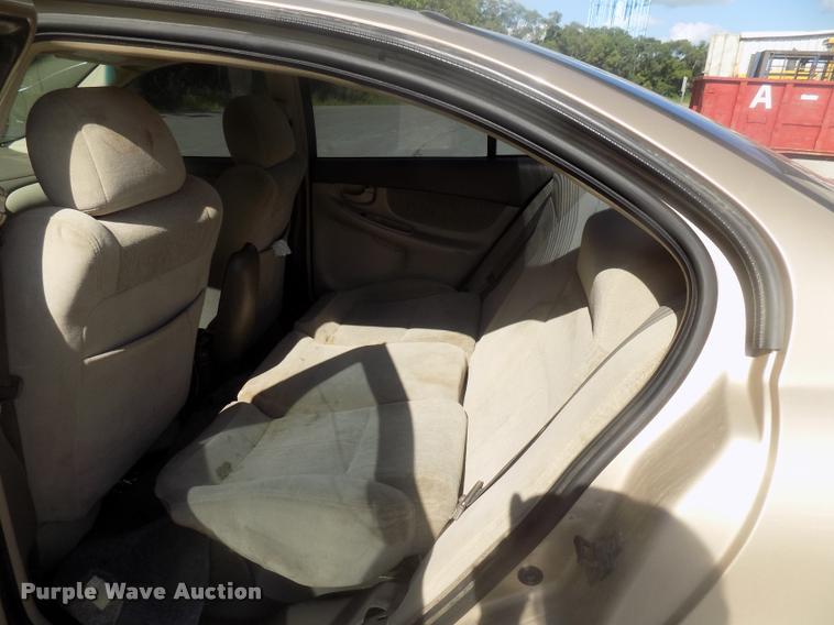 image for item DC4969 2003 Oldsmobile Alero