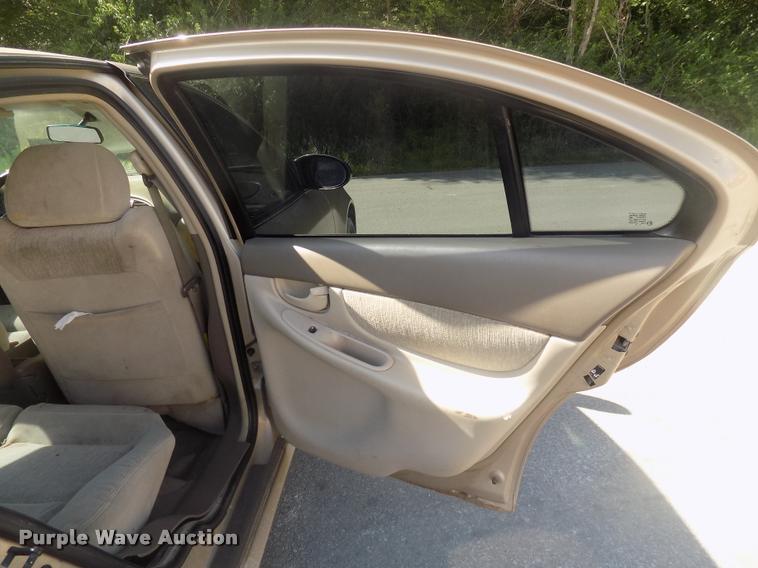 image for item DC4969 2003 Oldsmobile Alero