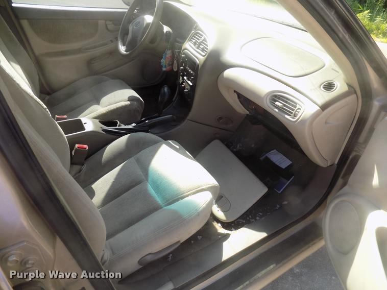 image for item DC4969 2003 Oldsmobile Alero