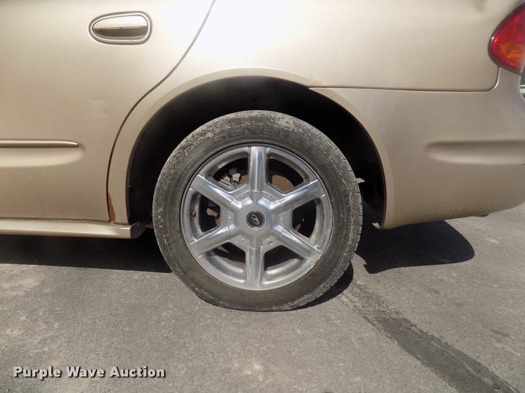 image for item DC4969 2003 Oldsmobile Alero