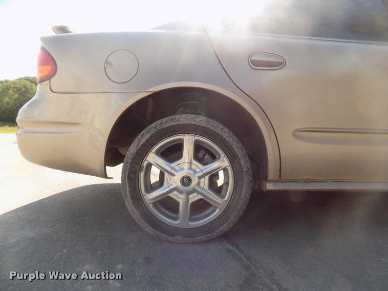 image for item DC4969 2003 Oldsmobile Alero