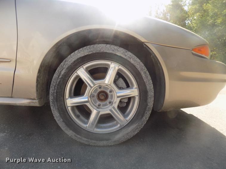 image for item DC4969 2003 Oldsmobile Alero
