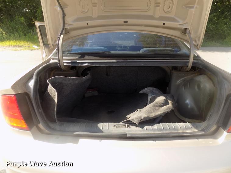 image for item DC4969 2003 Oldsmobile Alero