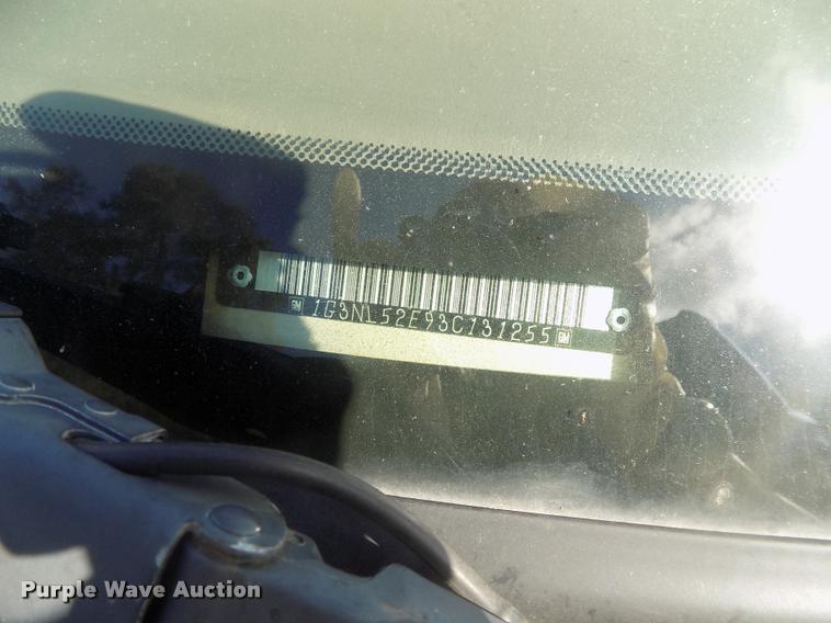 image for item DC4969 2003 Oldsmobile Alero