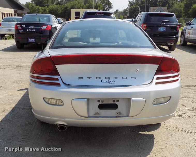 image for item DC4970 2001 Dodge Stratus SE