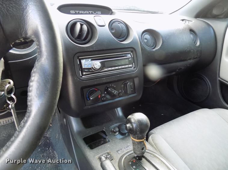 image for item DC4970 2001 Dodge Stratus SE