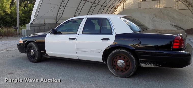 image for item DC4971 2011 Ford Crown Victoria Police Interceptor
