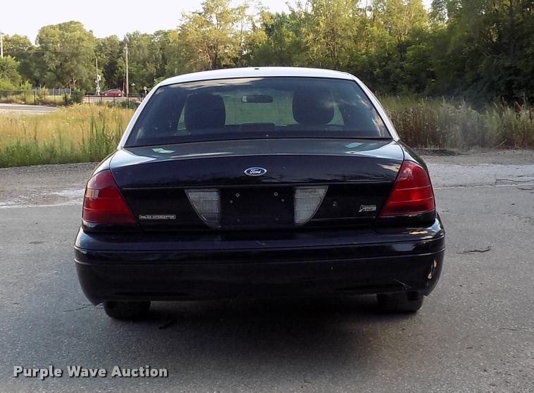 image for item DC4971 2011 Ford Crown Victoria Police Interceptor