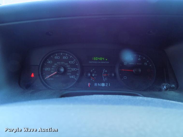 image for item DC4971 2011 Ford Crown Victoria Police Interceptor