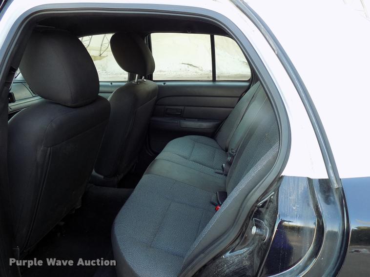 image for item DC4971 2011 Ford Crown Victoria Police Interceptor