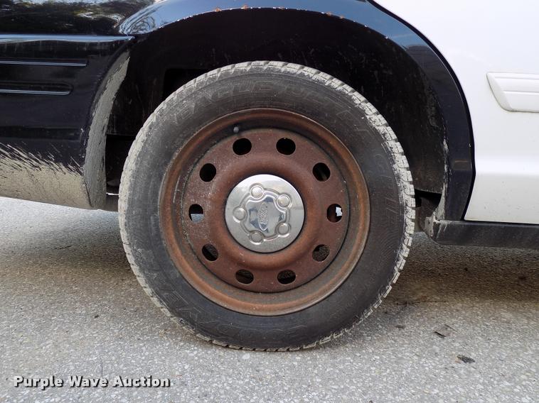 image for item DC4971 2011 Ford Crown Victoria Police Interceptor