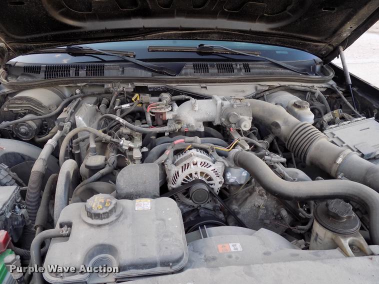 image for item DC4971 2011 Ford Crown Victoria Police Interceptor