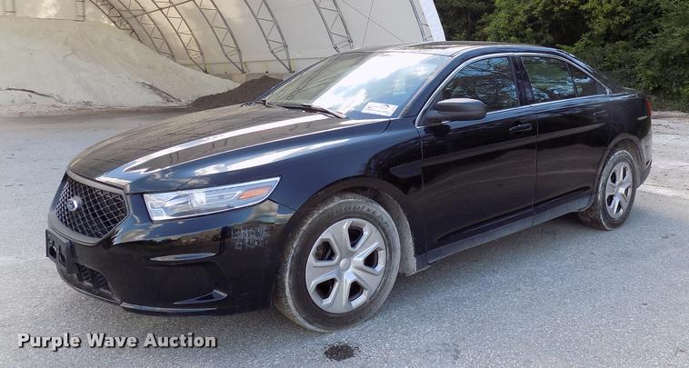 image for item DC4972 2013 Ford Taurus Police Interceptor