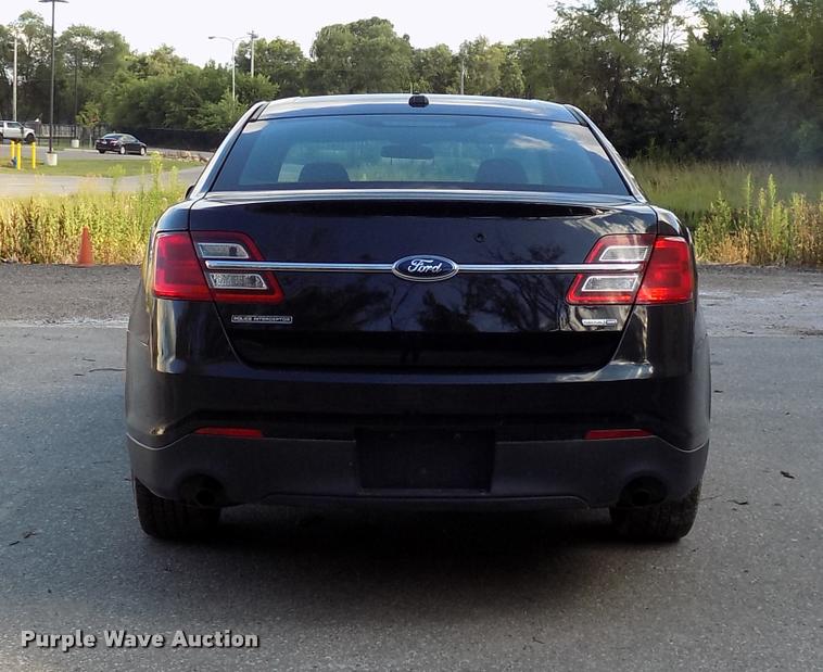 image for item DC4972 2013 Ford Taurus Police Interceptor
