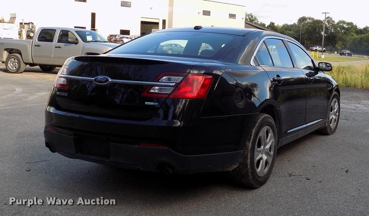 image for item DC4972 2013 Ford Taurus Police Interceptor