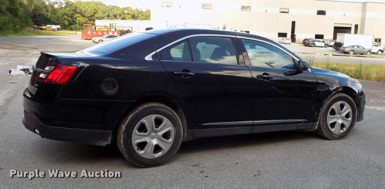 image for item DC4972 2013 Ford Taurus Police Interceptor