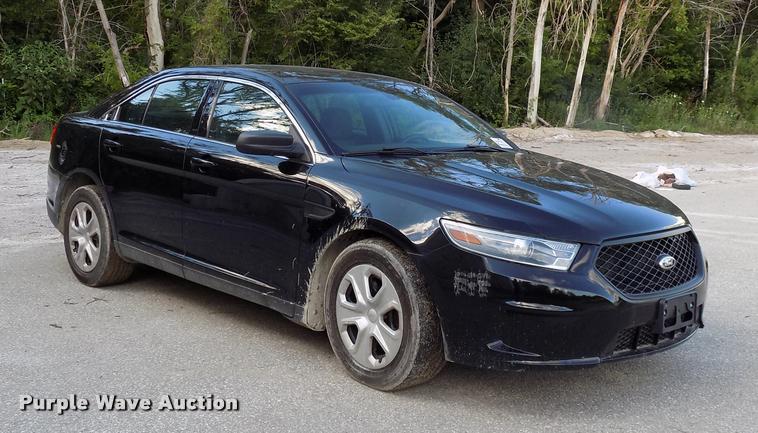 image for item DC4972 2013 Ford Taurus Police Interceptor