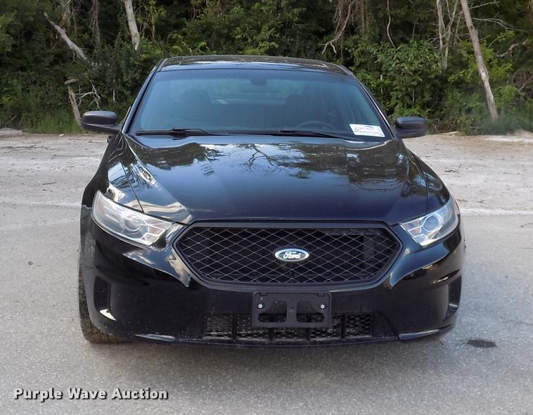 image for item DC4972 2013 Ford Taurus Police Interceptor