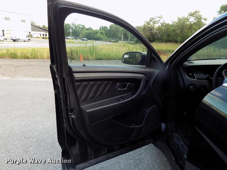 image for item DC4972 2013 Ford Taurus Police Interceptor