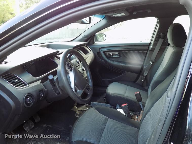 image for item DC4972 2013 Ford Taurus Police Interceptor