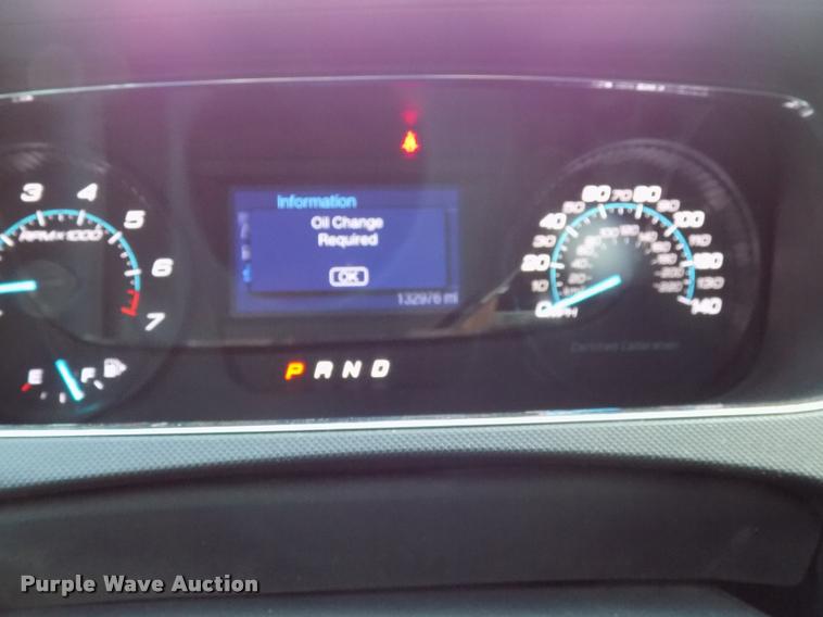 image for item DC4972 2013 Ford Taurus Police Interceptor