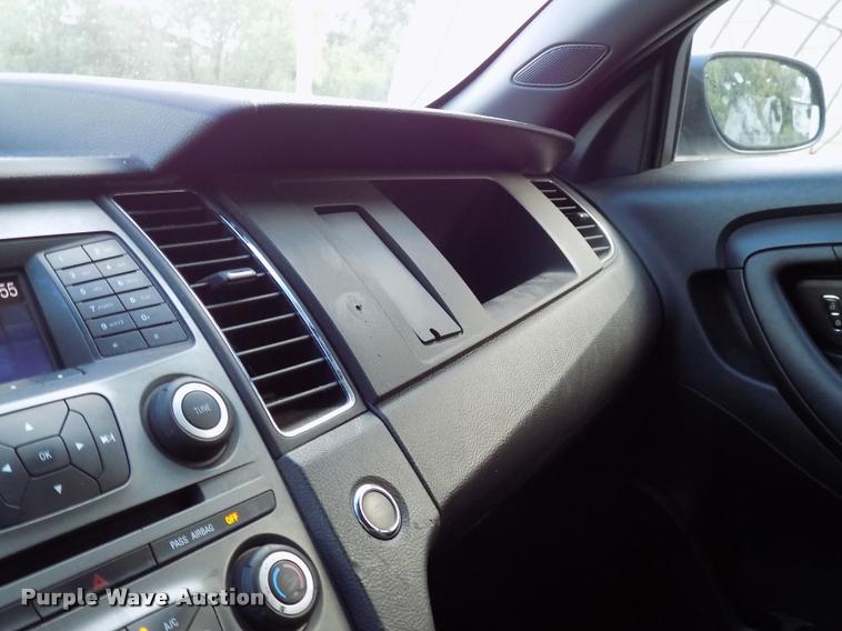 image for item DC4972 2013 Ford Taurus Police Interceptor