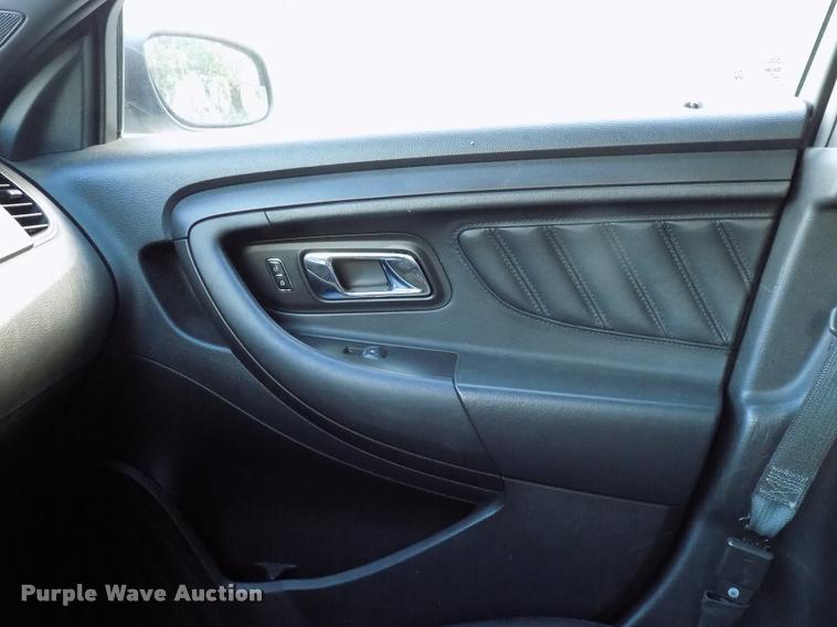 image for item DC4972 2013 Ford Taurus Police Interceptor