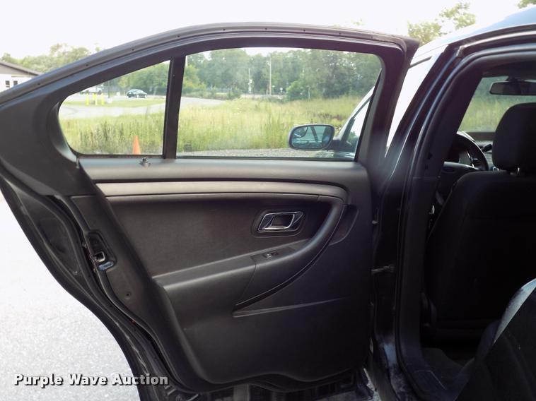 image for item DC4972 2013 Ford Taurus Police Interceptor