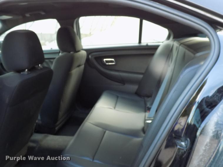 image for item DC4972 2013 Ford Taurus Police Interceptor