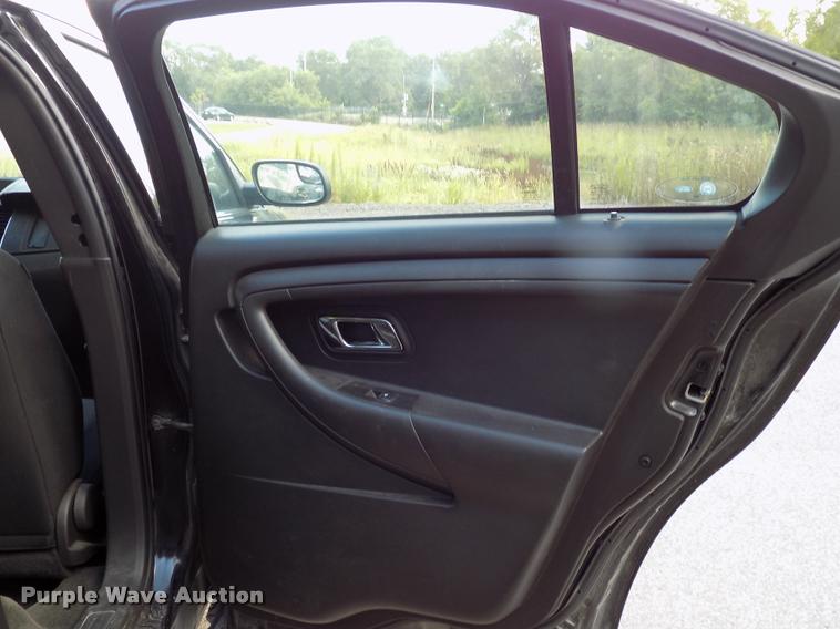 image for item DC4972 2013 Ford Taurus Police Interceptor