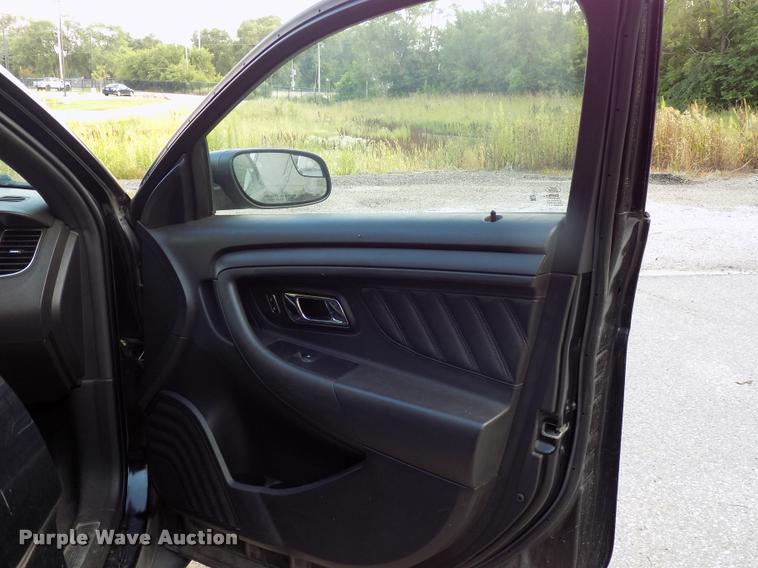 image for item DC4972 2013 Ford Taurus Police Interceptor