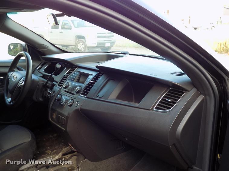 image for item DC4972 2013 Ford Taurus Police Interceptor