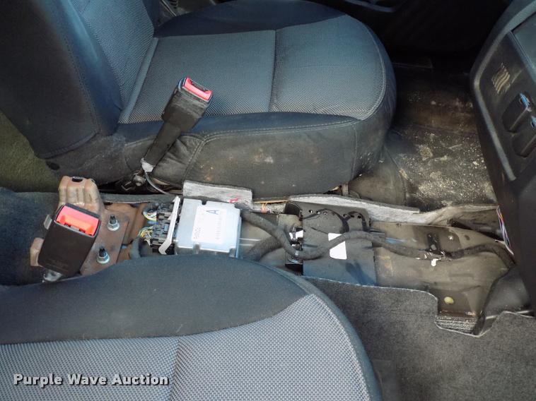 image for item DC4972 2013 Ford Taurus Police Interceptor