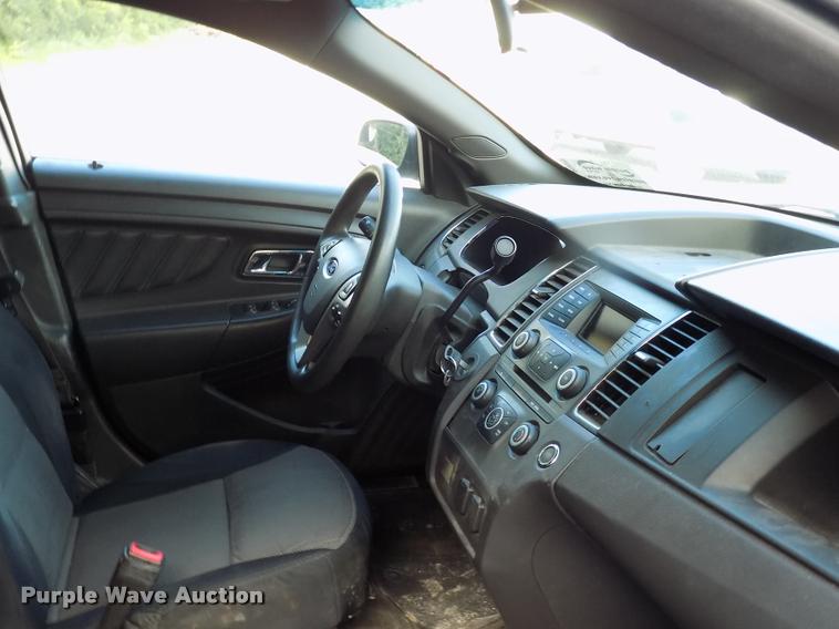 image for item DC4972 2013 Ford Taurus Police Interceptor