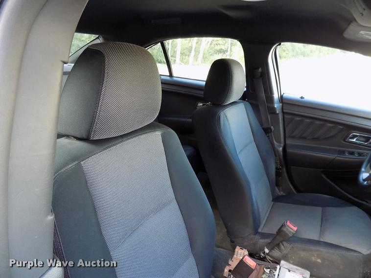 image for item DC4972 2013 Ford Taurus Police Interceptor