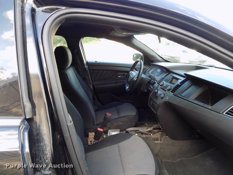 image for item DC4972 2013 Ford Taurus Police Interceptor