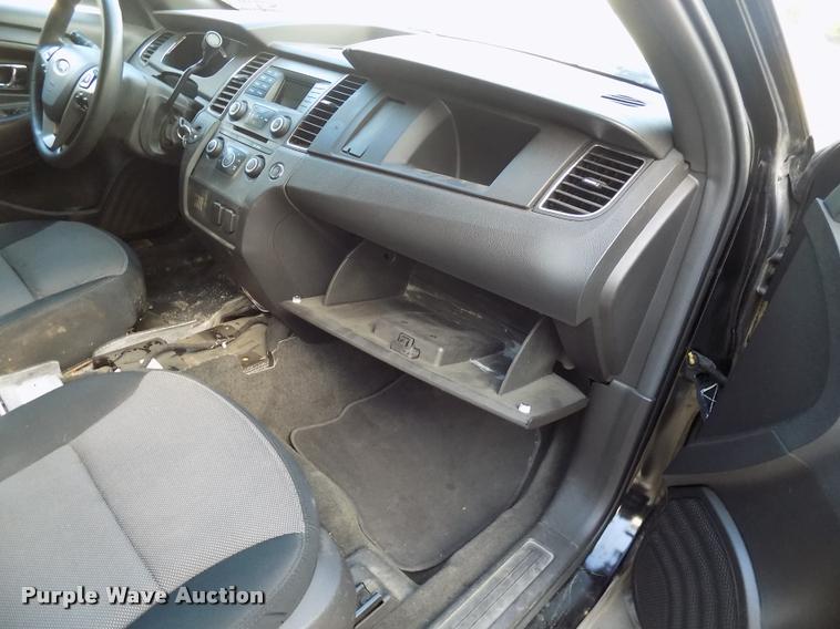 image for item DC4972 2013 Ford Taurus Police Interceptor