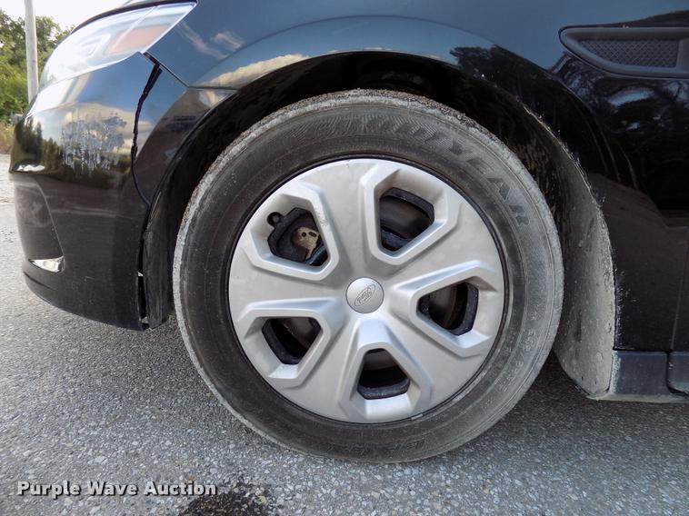 image for item DC4972 2013 Ford Taurus Police Interceptor