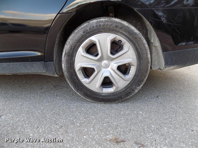 image for item DC4972 2013 Ford Taurus Police Interceptor