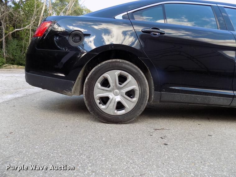 image for item DC4972 2013 Ford Taurus Police Interceptor