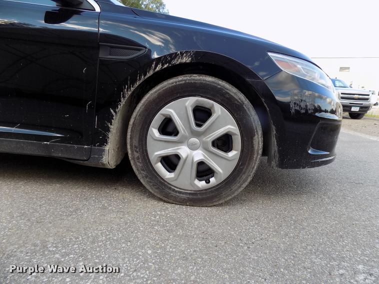 image for item DC4972 2013 Ford Taurus Police Interceptor