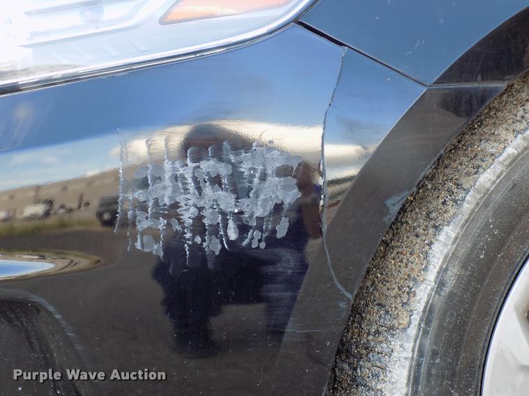 image for item DC4972 2013 Ford Taurus Police Interceptor