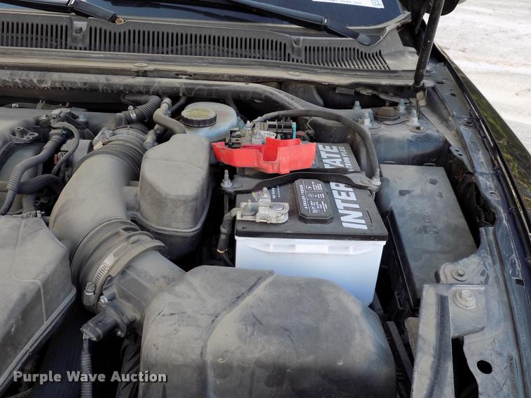 image for item DC4972 2013 Ford Taurus Police Interceptor